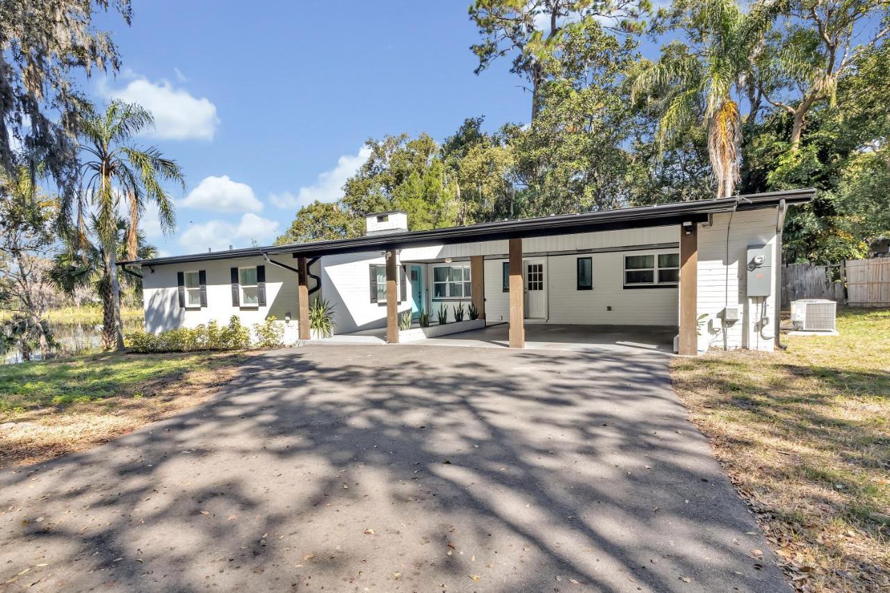 Modern Lake Front Casita Near Winter Park! Orlando Ngoại thất bức ảnh