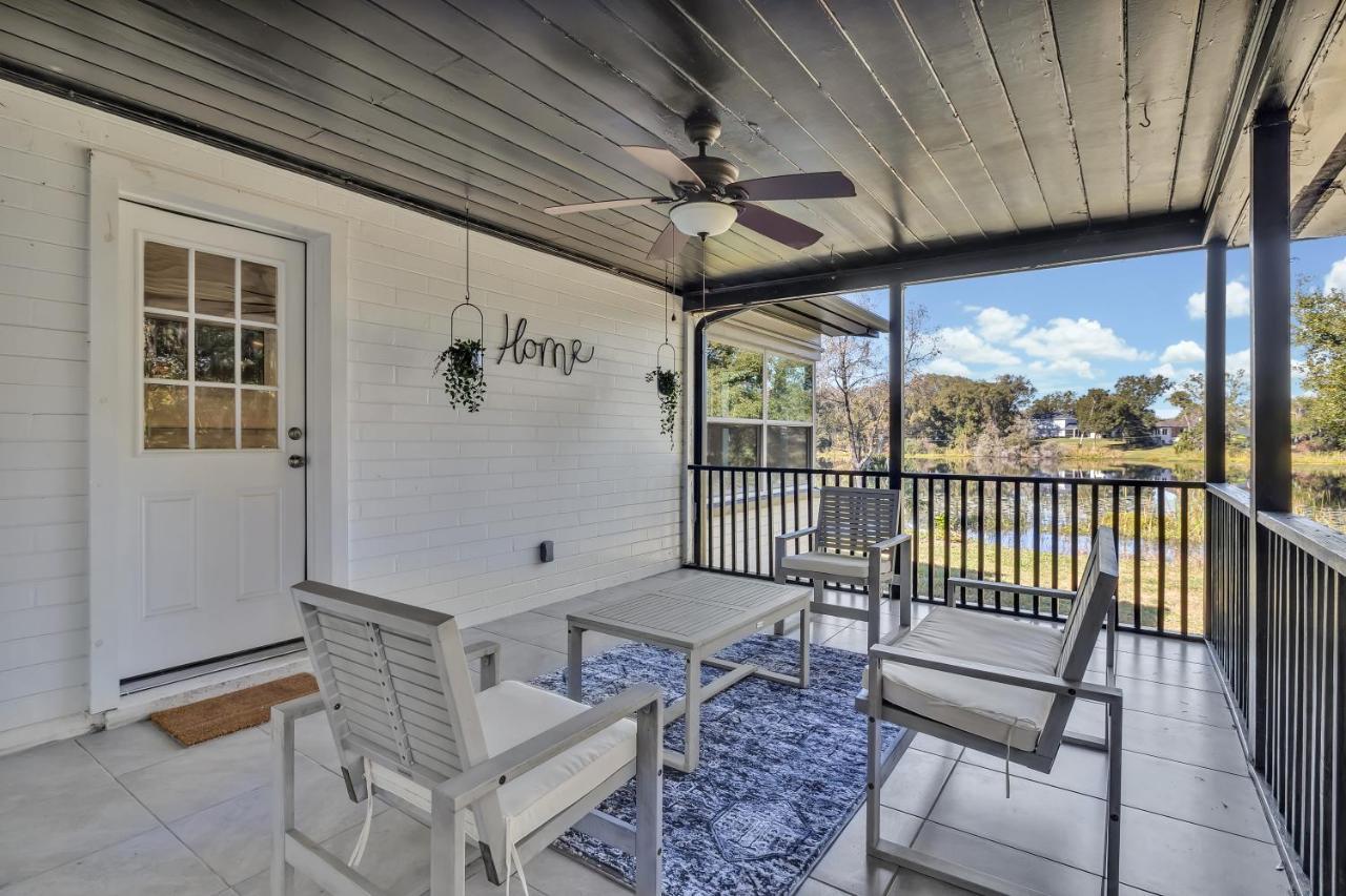 Modern Lake Front Casita Near Winter Park! Orlando Ngoại thất bức ảnh
