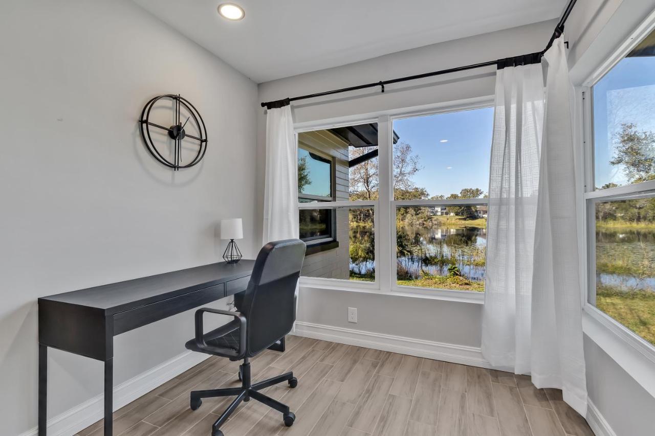 Modern Lake Front Casita Near Winter Park! Orlando Ngoại thất bức ảnh