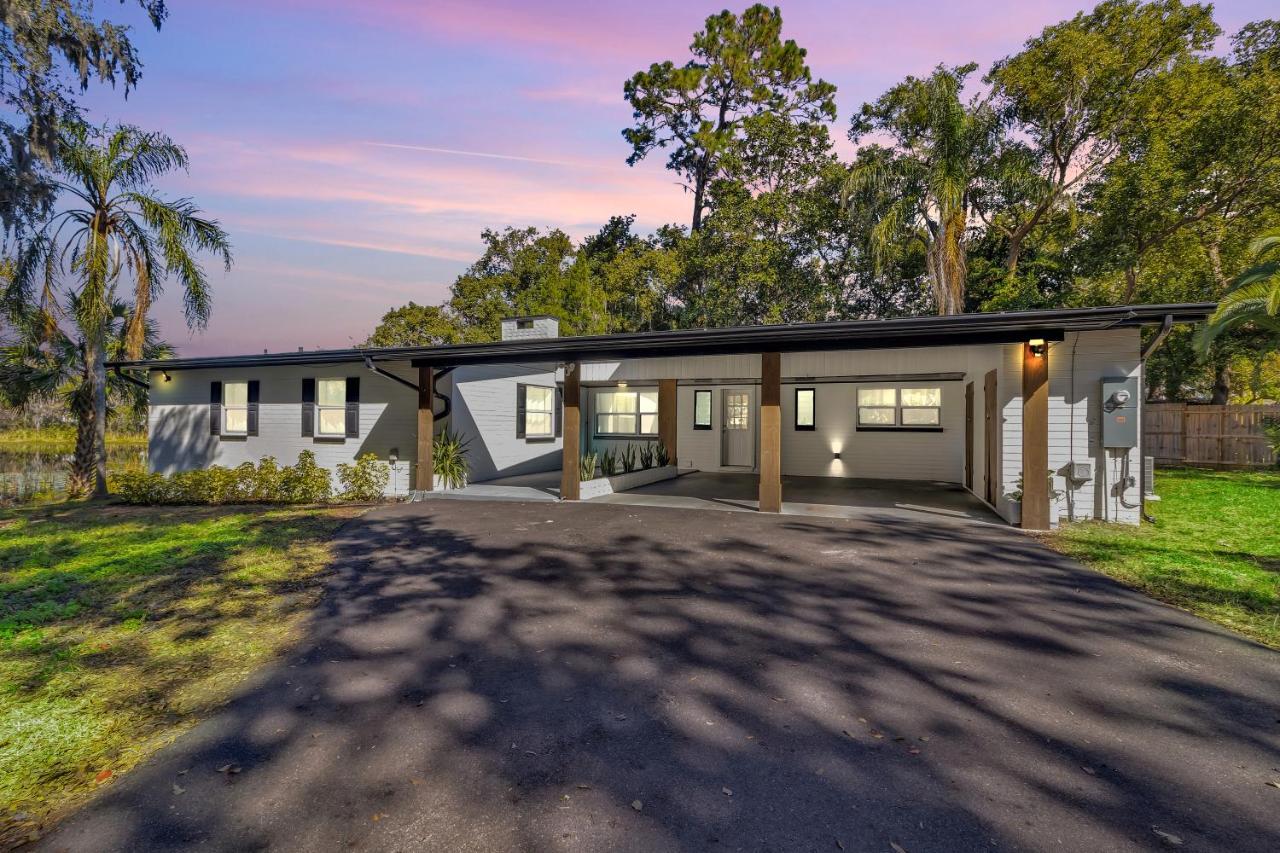 Modern Lake Front Casita Near Winter Park! Orlando Ngoại thất bức ảnh