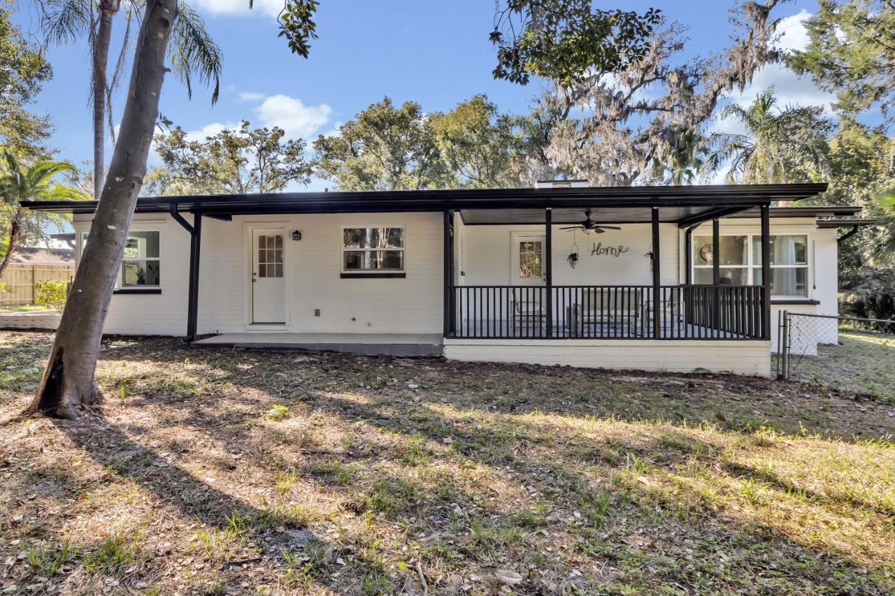 Modern Lake Front Casita Near Winter Park! Orlando Ngoại thất bức ảnh