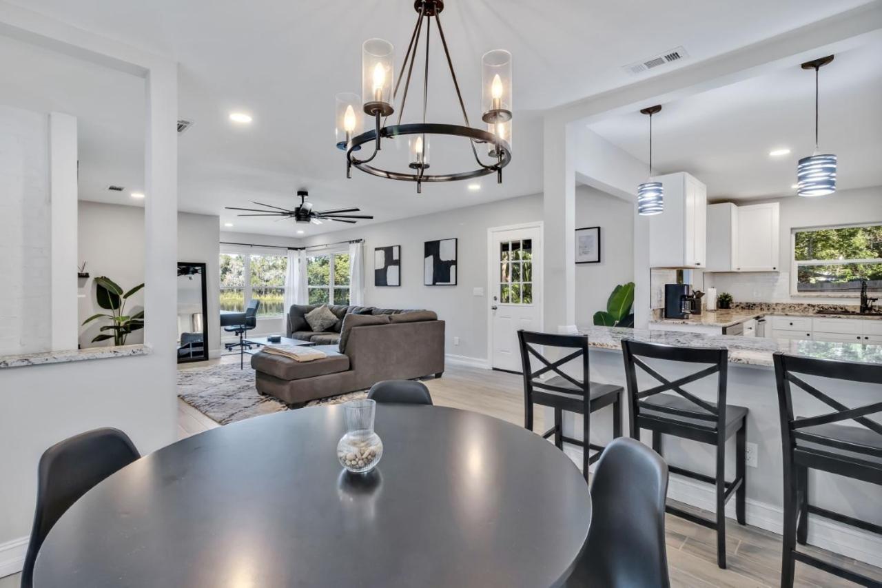 Modern Lake Front Casita Near Winter Park! Orlando Ngoại thất bức ảnh