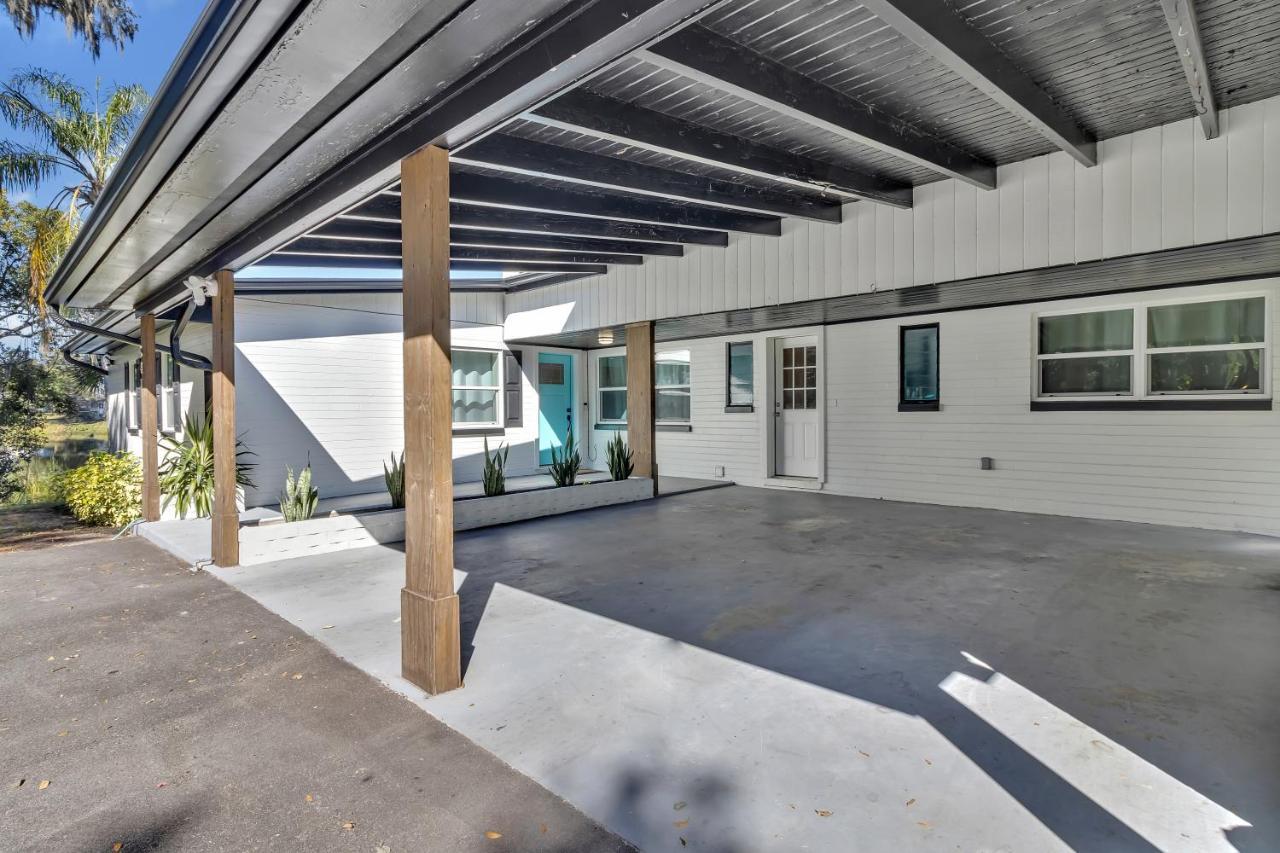 Modern Lake Front Casita Near Winter Park! Orlando Ngoại thất bức ảnh
